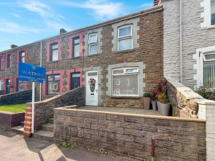 3 Bedroom Terraced House For Sale In Van Road, Caerphilly, CF83