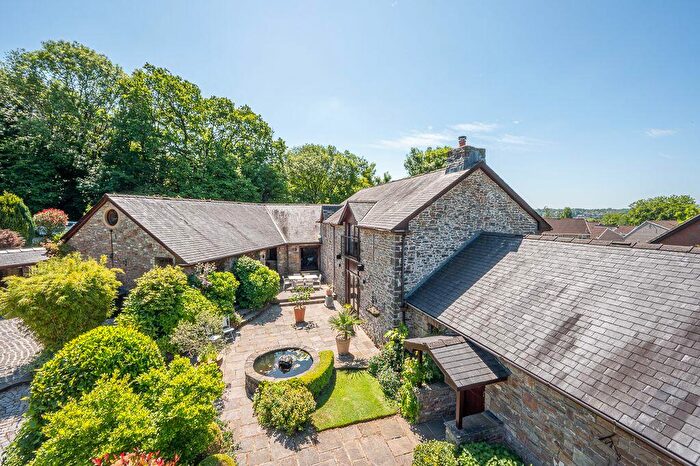 5 Bedroom Barn Conversion For Sale In Castle Road, Tongwynlais, Cardiff, CF15
