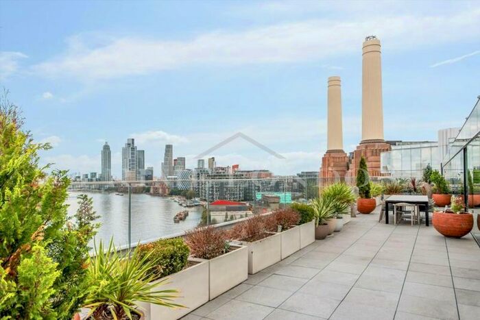 5 Bedroom Flat To Rent In Bessborough House, Battersea Power Station, London, SW11