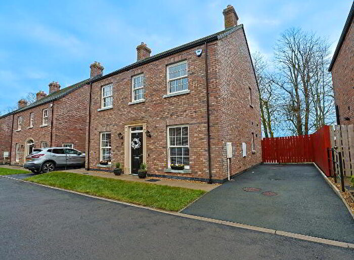 4 Bedroom Detached House For Sale In Foxleigh Wood, Craigavon, BT67