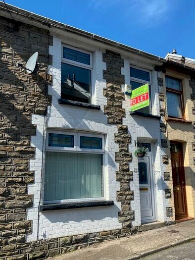 2 Bedroom Terraced House To Rent In Duke Street, Abertillery, NP13