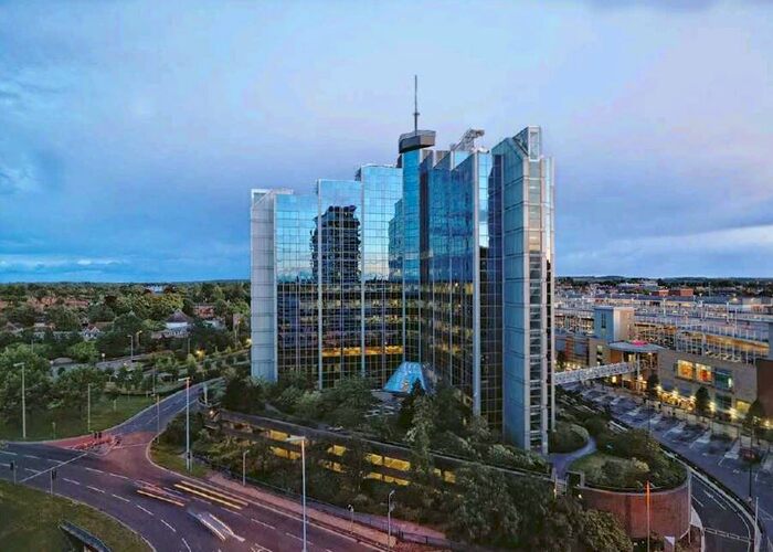 Studio To Rent In Churchill Place, Churchill Way, Basingstoke, RG21