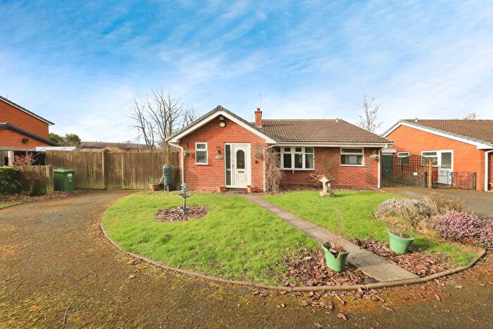 2 Bedroom Bungalow For Sale In Harald Close, Perton Wolverhampton, Staffordshire, WV6
