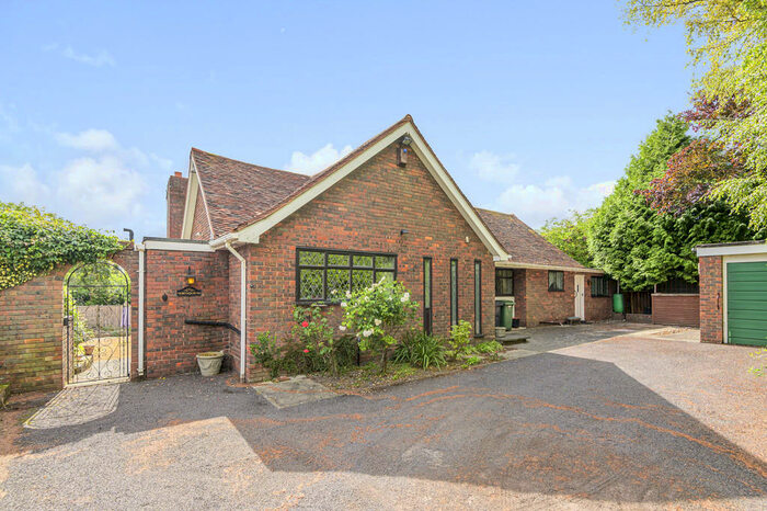 2 Bedroom Detached Bungalow For Sale In Pilgrims Way, Hollingbourne, ME17