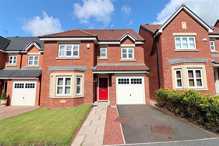 4 Bedroom Detached House To Rent In St. Phillips Close, Auckland Park, Bishop Auckland, DL14
