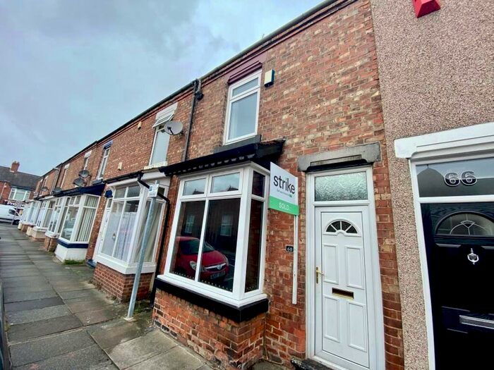 2 Bedroom Terraced House To Rent In Reid Street, Darlington, Durham, DL3