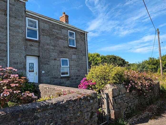 3 Bedroom End Of Terrace House For Sale In Carn Bosavern, St. Just, Penzance, TR19