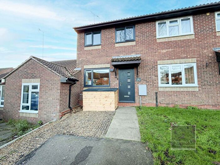 2 Bedroom Terraced House For Sale In Brick Kiln Road, North Walsham, NR28