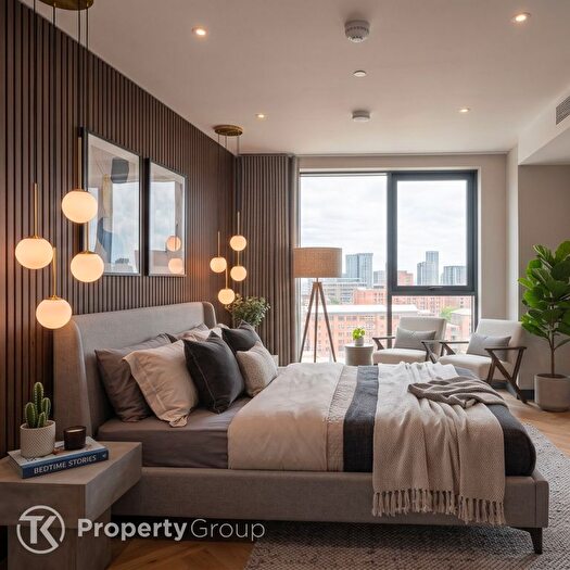 1 Bedroom Flat For Sale In Talbot Road, Old Trafford, M16