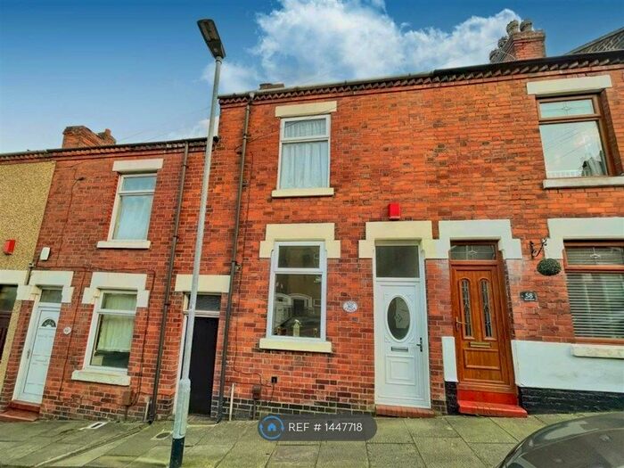 2 Bedroom Terraced House To Rent In Rose Street, Stoke-On-Trent, ST1