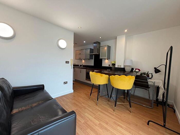 Studio To Rent In Apartment, Sheffield, S3