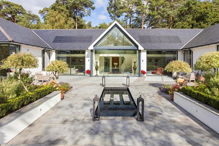 6 Bedroom Detached House For Sale In Eglinton Road Rushmoor, Nr Tilford Farnham, GU10