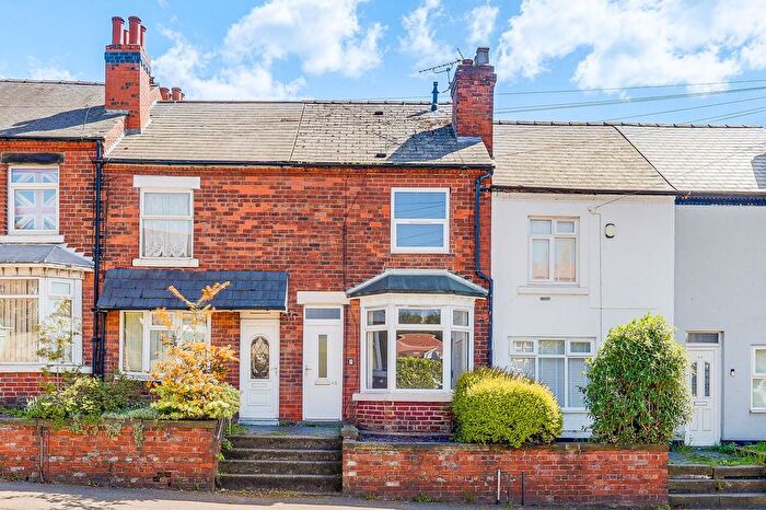 2 Bedroom Terraced House For Sale In Leeming Lane South, Mansfield Woodhouse, NG19