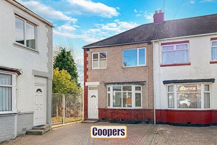 3 Bedroom End Terrace House For Sale In Bransdale Avenue, Coventry, CV6