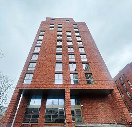 2 Bedroom Flat To Rent In Botanical Avenue, Old Trafford, Manchester, Greater Manchester, M16