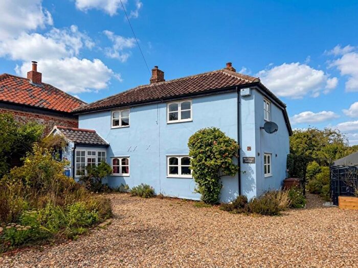3 Bedroom Detached House For Sale In Christmas Lane, Metfield, Harleston, IP20