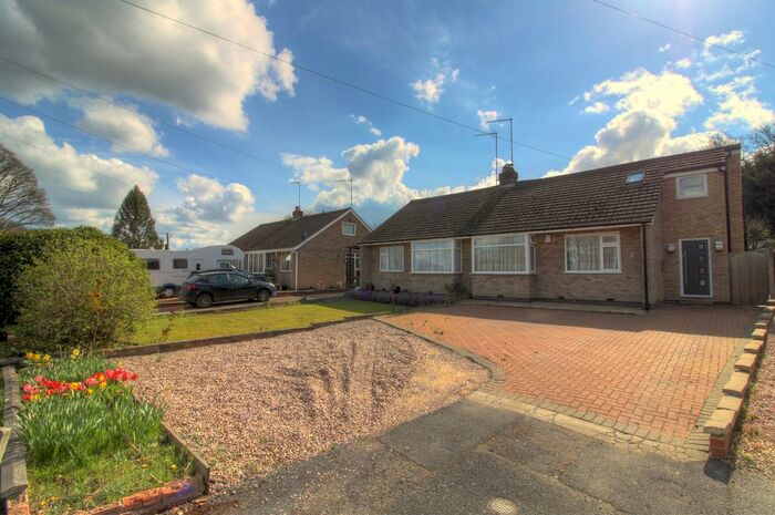 2 Bedroom Semi-Detached House For Sale In Pie Corner, Sywell, Northampton, NN6