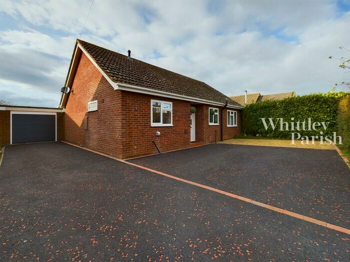 3 Bedroom Detached Bungalow To Rent In Limmer Avenue, Dickleburgh, IP21