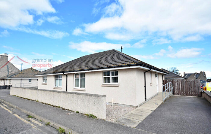 2 Bedroom Semi-Detached Bungalow For Sale In East Cathcart Street, Buckie, AB56