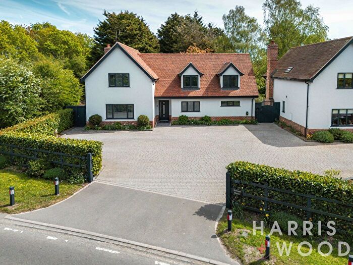 4 Bedroom Detached House For Sale In Frating Road, Great Bromley, Colchester, Essex, CO7