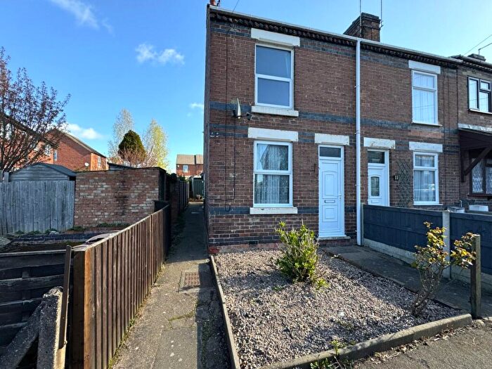 3 Bedroom End Of Terrace House For Sale In Heath Road, Stapenhill, Burton-on-Trent, DE15