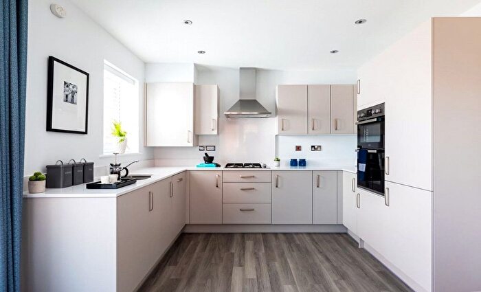 3 Bedroom Detached House For Sale In Plot, The Thespian, Fox Mill Gardens, Willand, Devon, EX15