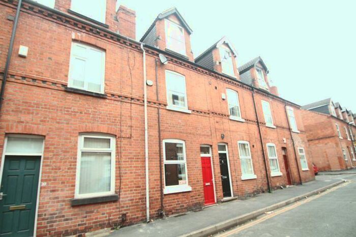 4 Bedroom Terraced House To Rent In Mettham Street, Nottingham, NG7