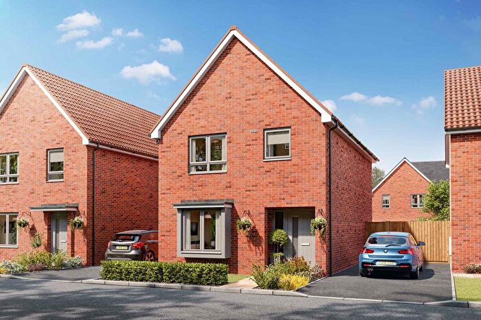 3 Bedroom Detached House For Sale In "The Keeford - Plot " At Deben Park At Brightwell Lakes, Ipswich Road, Martlesham, IP5