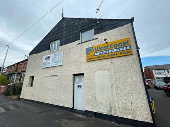 Garage / Parking For Sale In Garage Building & Business Plus Offices, Preston Old Road, Blackpool, Lancashire, FY3