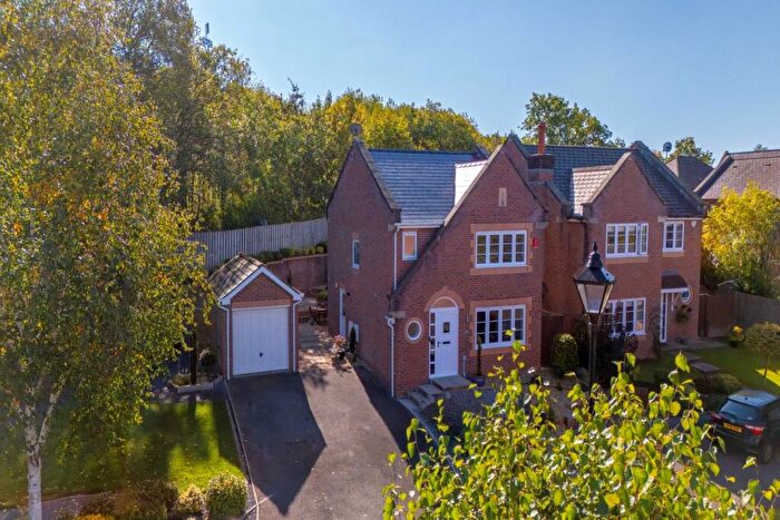 3 Bedroom Detached House For Sale In Chestnut Drive, Abergavenny, NP7