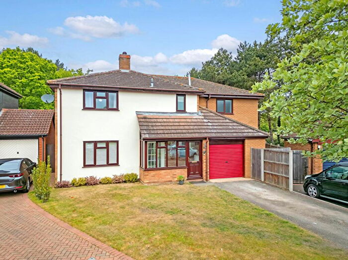 4 Bedroom Detached House For Sale In Parkers Place, Martlesham Heath, Ipswich, IP5