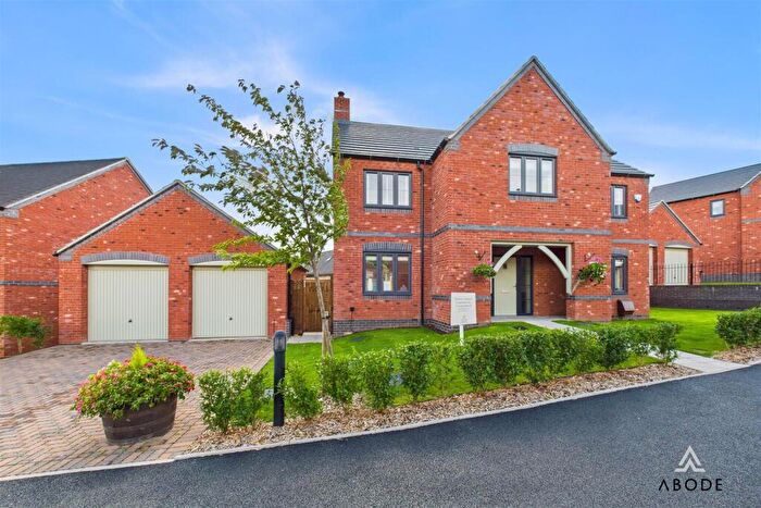 5 Bedroom Detached House For Sale In Plot, The Barrington, Alverton View, Alton, ST10