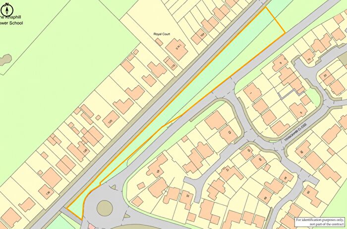 Land For Sale In Land Opposite - Broadway, Knaphill, Woking, GU21