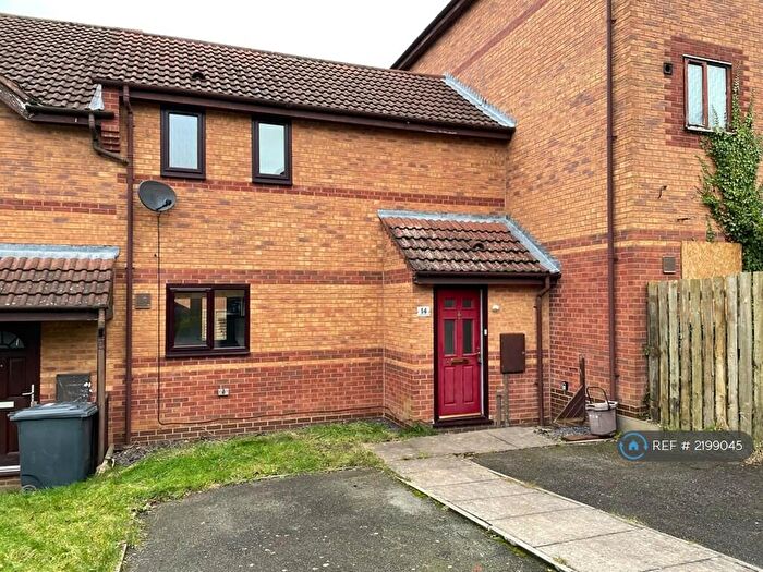 2 Bedroom Terraced House To Rent In Ericsson Close, Daventry, NN11