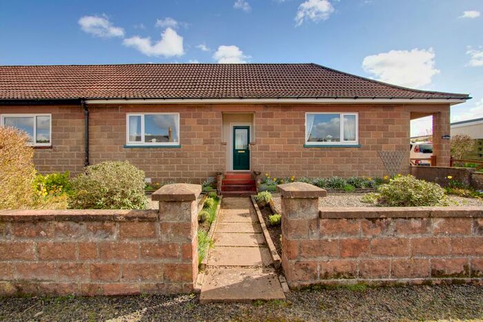 2 Bedroom Semi-Detached Bungalow For Sale In Main Road, Montrose, DD10