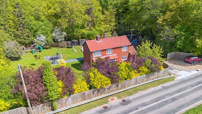 4 Bedroom Detached House For Sale In Marlow Road, Cadmore End, HP14