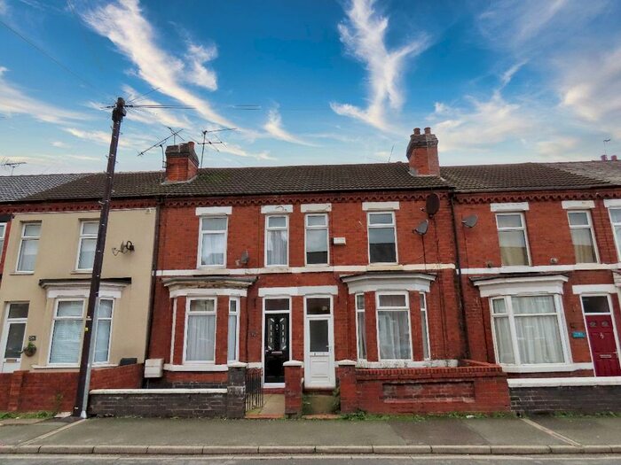 2 Bedroom Terraced House To Rent In Minshull New Road, Crewe, Cheshire, CW1