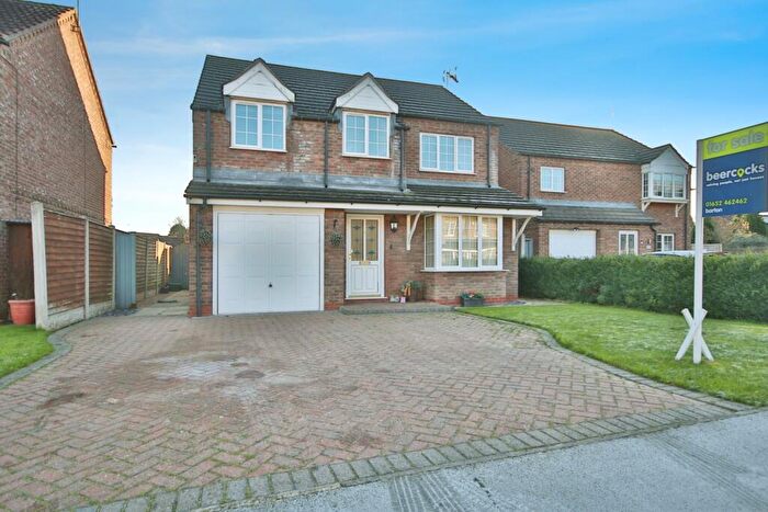 4 Bedroom Detached House For Sale In Hallam Close, Barrow-Upon-Humber, Lincolnshire, DN19