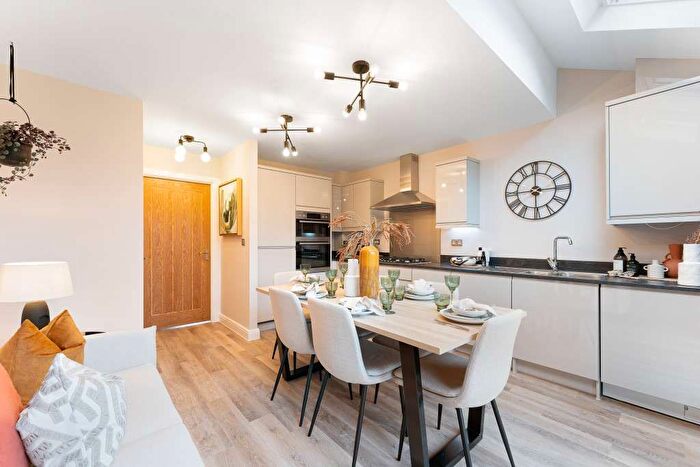 4 Bedroom Semi Detached House For Sale In "The Oakrise" At Windsor Avenue, Stoke Gifford, Bristol, BS34