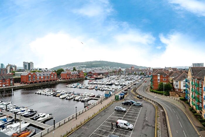 3 Bedroom Flat For Sale In Trawler Road, Maritime Quarter, Swansea, SA1