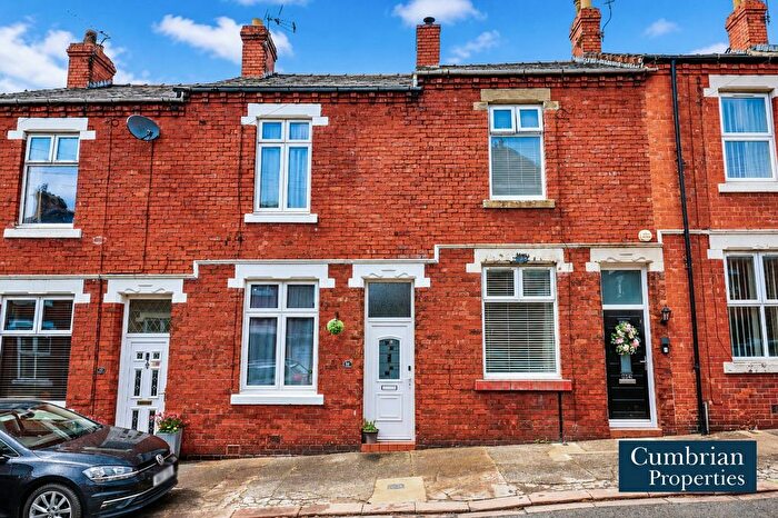 2 Bedroom Terraced House For Sale In Adelphi Terrace, Currock, Carlisle, CA2