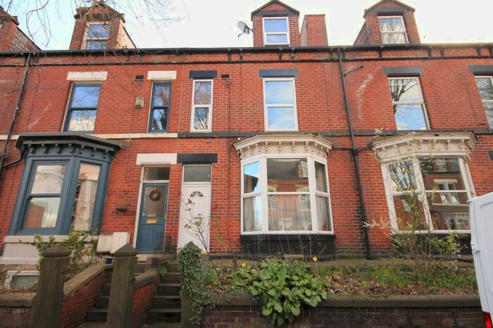 5 Bedroom Terraced House To Rent In Woodstock Road, Sharrow, Sheffield, S7