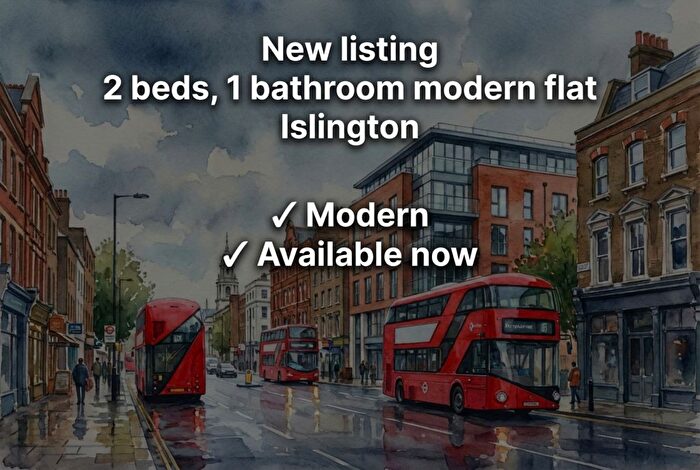 2 Bedroom Flat To Rent In Caledonian Road, London, N1
