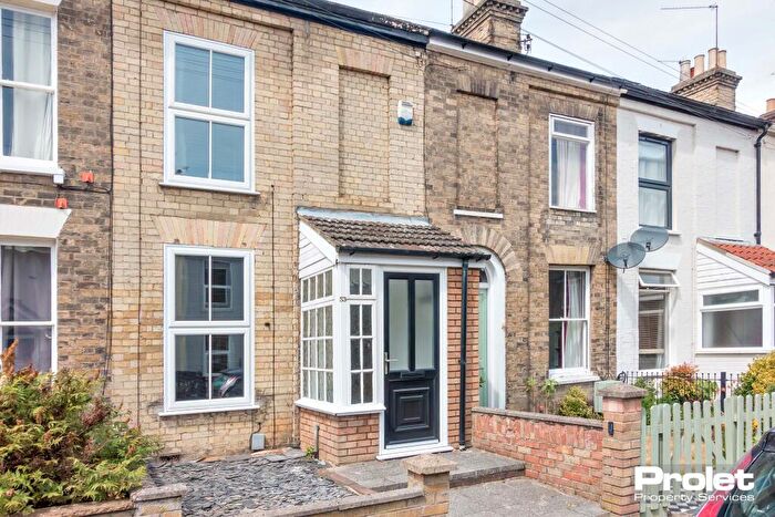 3 Bedroom Terraced House To Rent In Gladstone Street, Norwich, NR2