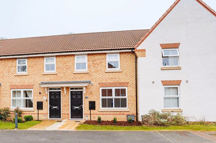 3 Bedroom Terraced House For Sale In Pasture Hill Close, Stamford Bridge, York, YO41