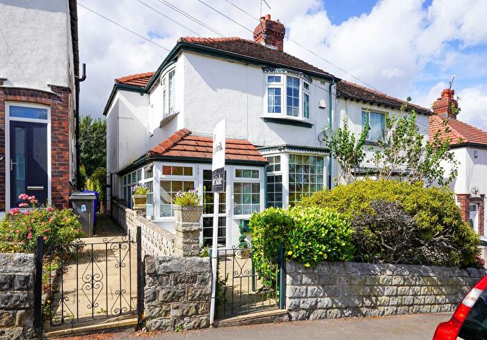 2 Bedroom Semi-Detached House For Sale In Bishopscourt Road, Sheffield, S8