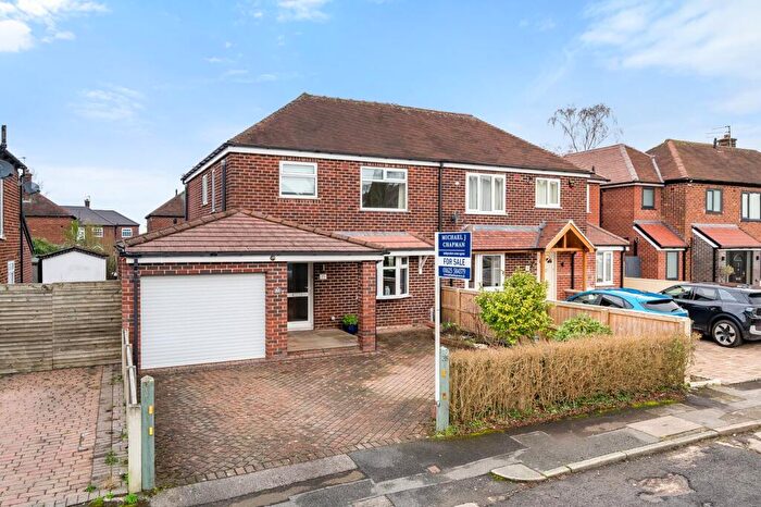 3 Bedroom Semi-Detached House For Sale In The Circuit, Alderley Edge, SK9