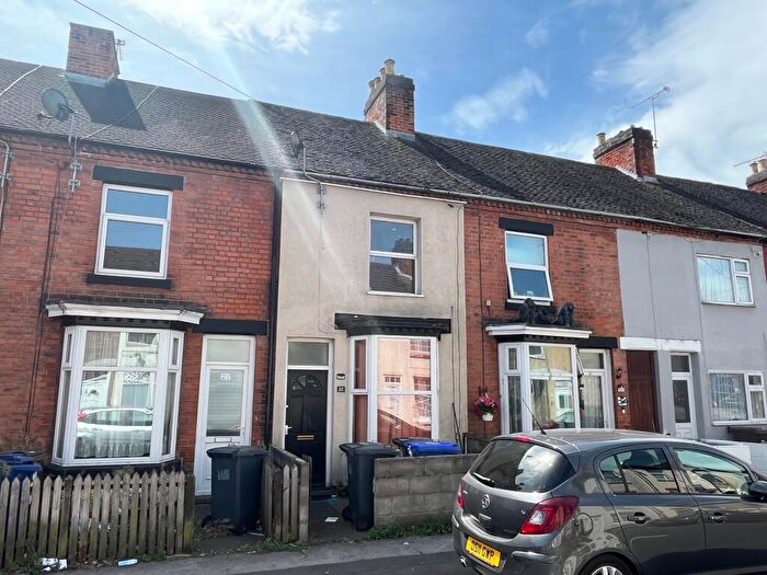3 Bedroom Terraced House To Rent In All Saints Road, Staffordshire, Burton Upon Trent, DE14