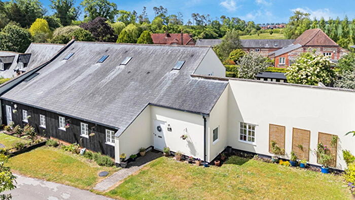 4 Bedroom Barn Conversion For Sale In The Old Diary, Hurstbourne Priors, Whitchurch, RG28