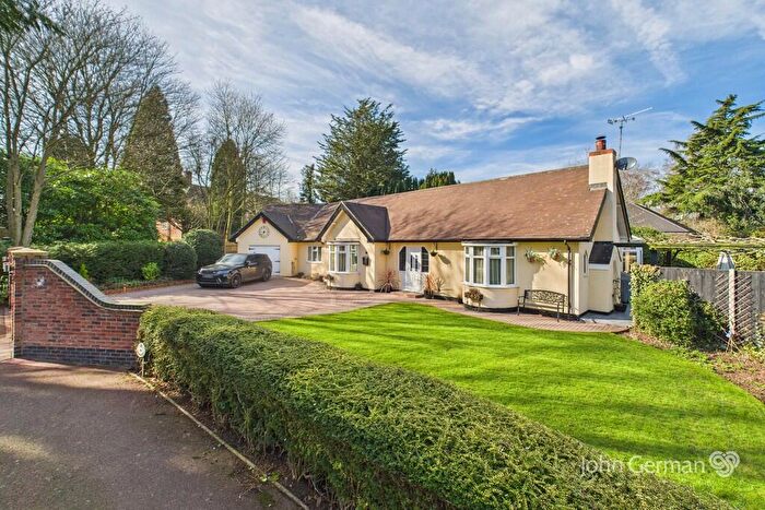 4 Bedroom Detached Bungalow For Sale In The Pastures, Repton, DE65